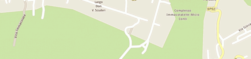 Mappa della impresa capodicasa paolo a SAN GREGORIO DI CATANIA
