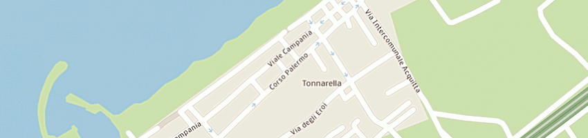 Mappa della impresa bar birimbao di la macchia a FURNARI