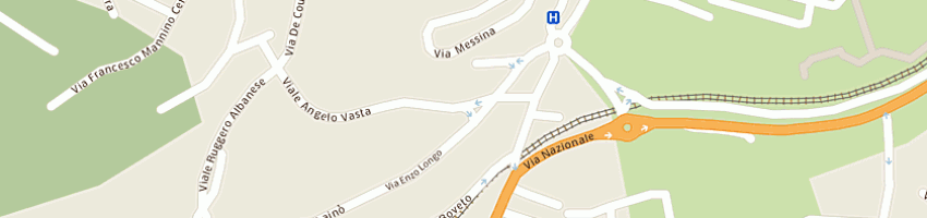 Mappa della impresa riggio vincenzo a CATANIA
