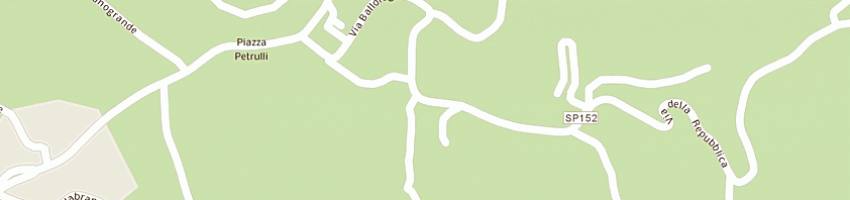 Mappa della impresa acquedotti ingpavone sarino a ZAFFERANA ETNEA