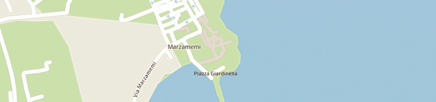 Mappa della impresa taverna la cialoma di fronterre' antonino e c sas a PACHINO