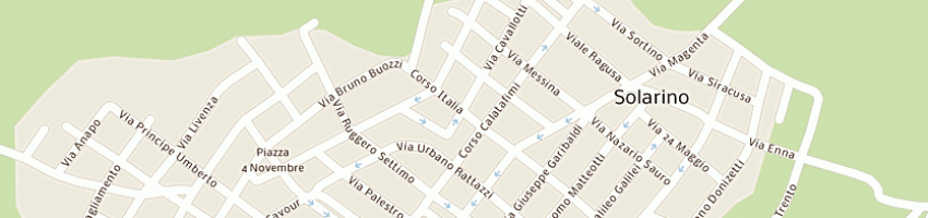 Mappa della impresa bordonaro mario a SOLARINO