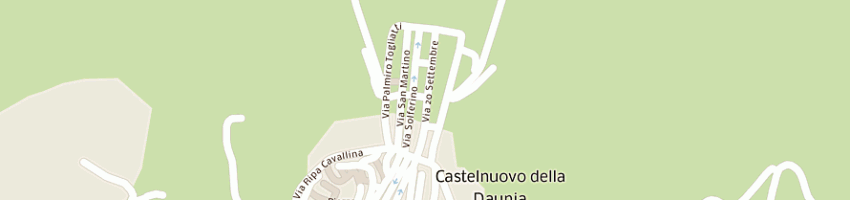 Mappa della impresa convento s maria maddalena-frati minori a CASTELNUOVO DELLA DAUNIA
