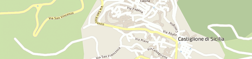 Mappa della impresa giannetto angelo a CASTIGLIONE DI SICILIA