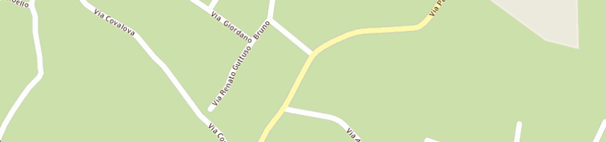 Mappa della impresa battiato giuseppe a ZAFFERANA ETNEA
