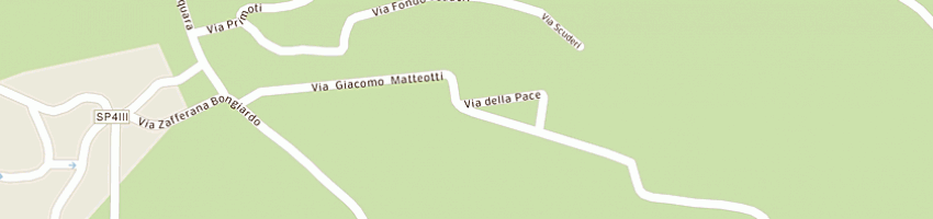 Mappa della impresa antico palmento btc snc di maria barbagallo e c a ZAFFERANA ETNEA