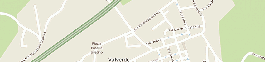 Mappa della impresa club dinamic palestre a VALVERDE
