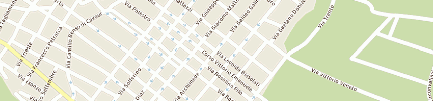 Mappa della impresa servimpresa srl a SOLARINO