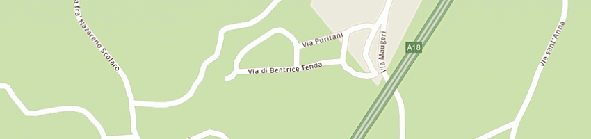 Mappa della impresa zappala' antonino a VALVERDE