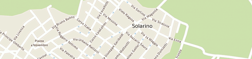 Mappa della impresa gozzo michele a SOLARINO