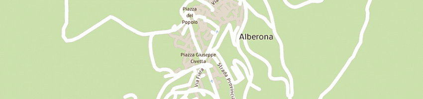 Mappa della impresa bar pizzeria fantasy a ALBERONA