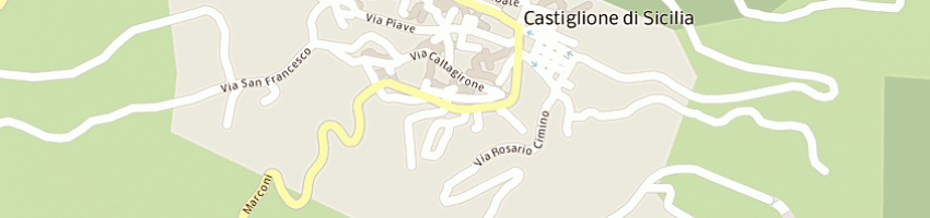 Mappa della impresa comune di castiglione di sicilia a CASTIGLIONE DI SICILIA