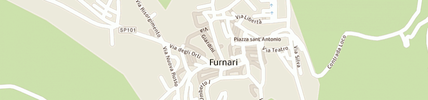 Mappa della impresa mazzeo vincenzo a FURNARI