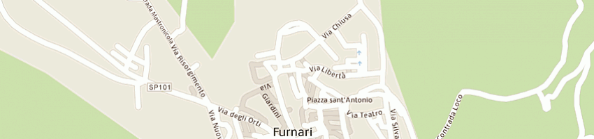 Mappa della impresa puliafico sandro a FURNARI