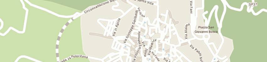 Mappa della impresa gallo salvatore a MELILLI