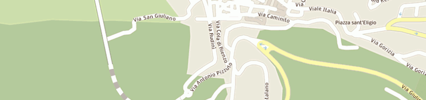 Mappa della impresa sta servizi tecnici avanzati srl a MELILLI
