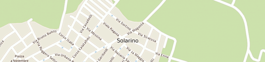 Mappa della impresa flli gervasi carmelo e paolo snc a SOLARINO