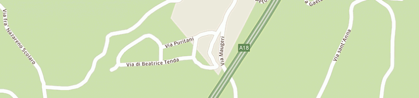 Mappa della impresa serena costruzioni srl a VALVERDE