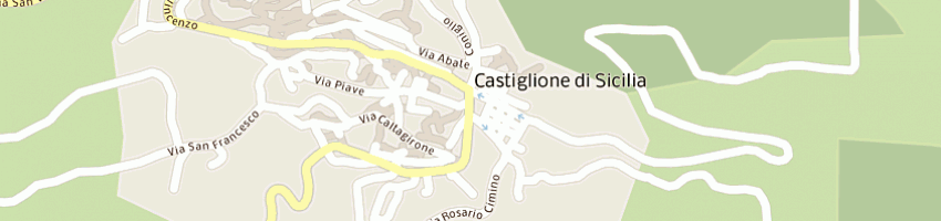Mappa della impresa treffiletti anacleto salvatore a CASTIGLIONE DI SICILIA
