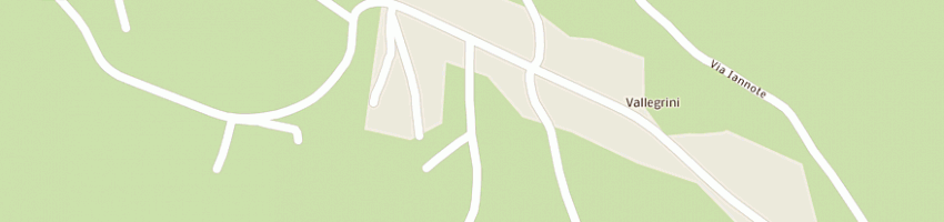 Mappa della impresa ristorante la casina a CAMPAGNA