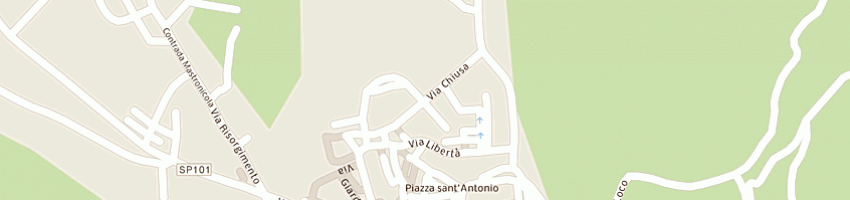 Mappa della impresa cattafi dott agostino a FURNARI