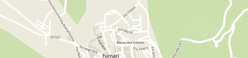 Mappa della impresa di fresco giuseppe e c snc a FURNARI