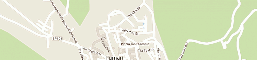 Mappa della impresa elle group 20 vele srl a FURNARI