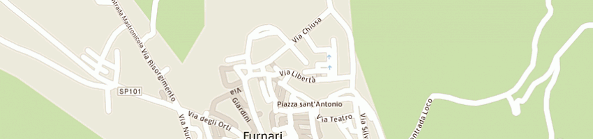 Mappa della impresa CASEIFICIO CALDERONE SRL