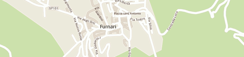 Mappa della impresa donato tindaro a FURNARI