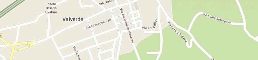Mappa della impresa valenti corrado francesco a VALVERDE