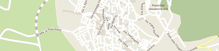 Mappa della impresa san giorgio spa a MELILLI
