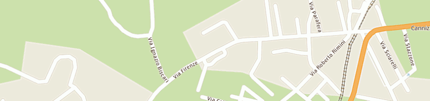 Mappa della impresa casa bella di cantone salvatore e cacia francesco snc a ACI CASTELLO