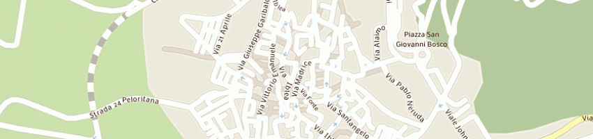 Mappa della impresa fantastico vetro srl a MELILLI