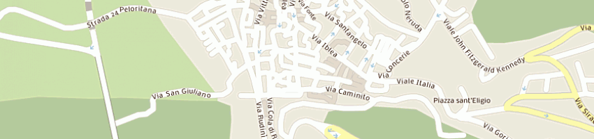 Mappa della impresa mastrantonio vincenzo a MELILLI