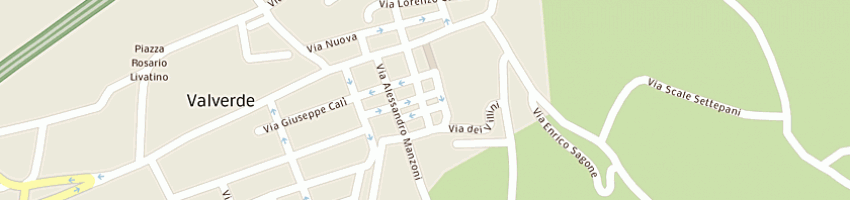 Mappa della impresa Centro Revisione e Collaudi Officina Squadrito
