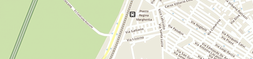 Mappa della impresa saco ceramiche srl a AVOLA