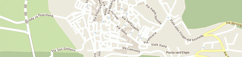 Mappa della impresa ternullo remo a MELILLI