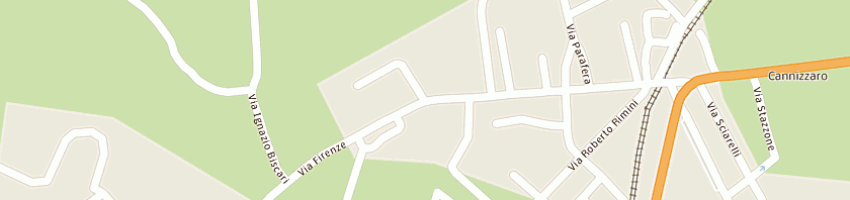 Mappa della impresa pet care  di longo antonino a ACI CASTELLO