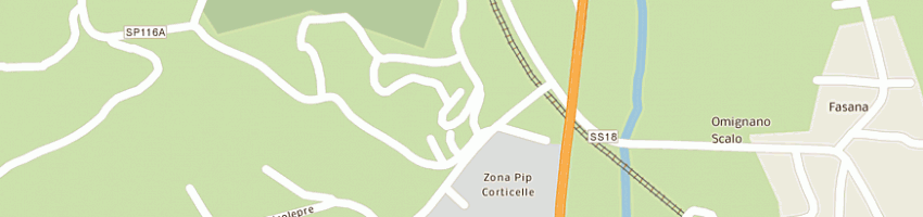 Mappa della impresa s d f di missano giuseppe e felice a LUSTRA