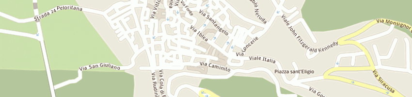 Mappa della impresa messina antonino a MELILLI