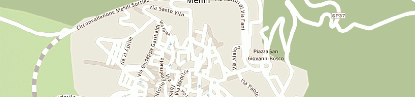 Mappa della impresa sanfiorenzo a MELILLI