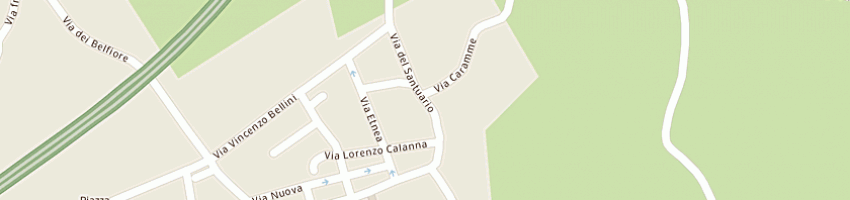 Mappa della impresa guarnera alfio a VALVERDE
