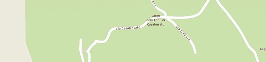 Mappa della impresa ultramed srl a VALVERDE