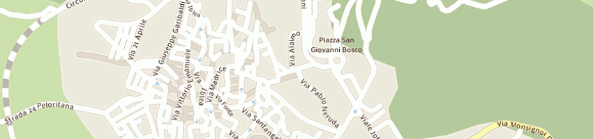 Mappa della impresa pizzo daniele a MELILLI