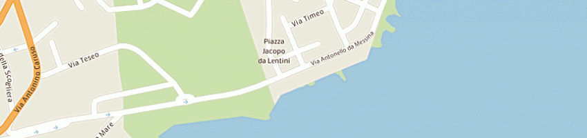 Mappa della impresa flli di mauro di di mauro carmelo e c snc a ACI CASTELLO