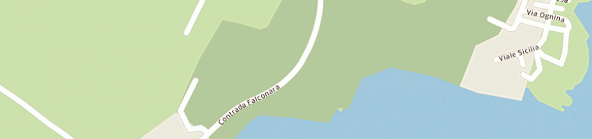 Mappa della impresa la pizzuta srl a NOTO
