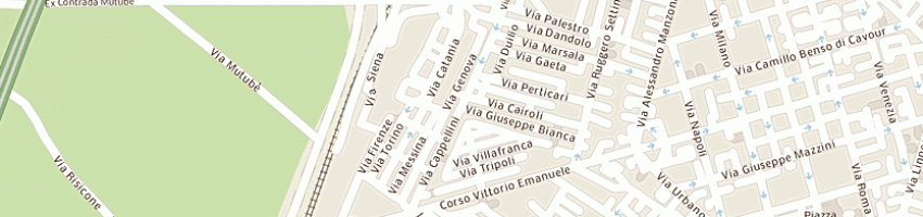 Mappa della impresa nb di basile sebastiano a AVOLA