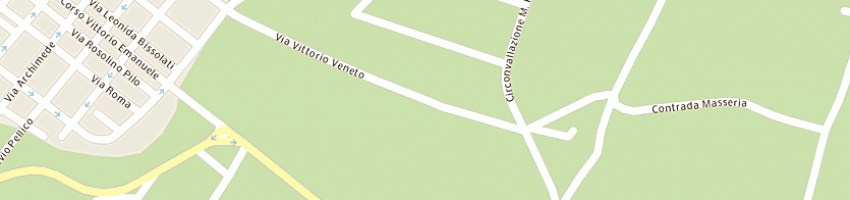 Mappa della impresa zappulla giuseppina a SOLARINO