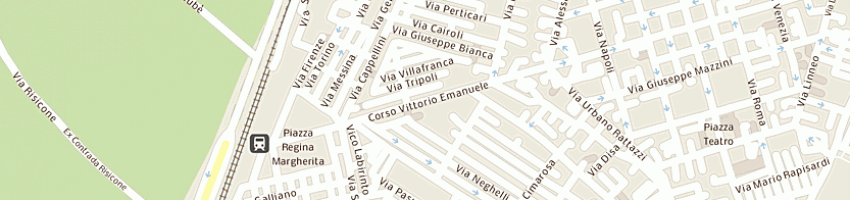 Mappa della impresa caruso vincenzo a AVOLA