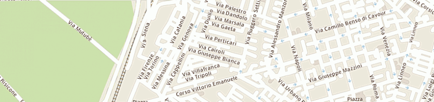 Mappa della impresa comune di avola a AVOLA
